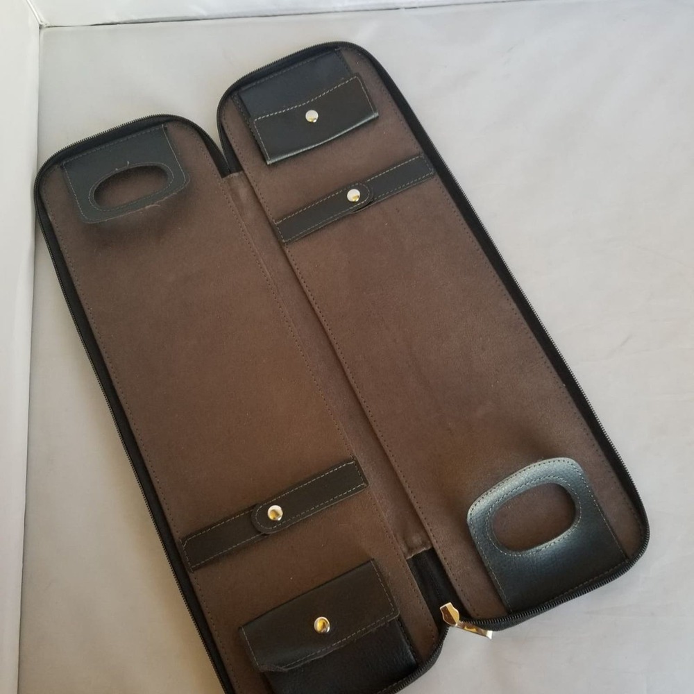 Morelle & CO Roosevelt Travel Tie Holder